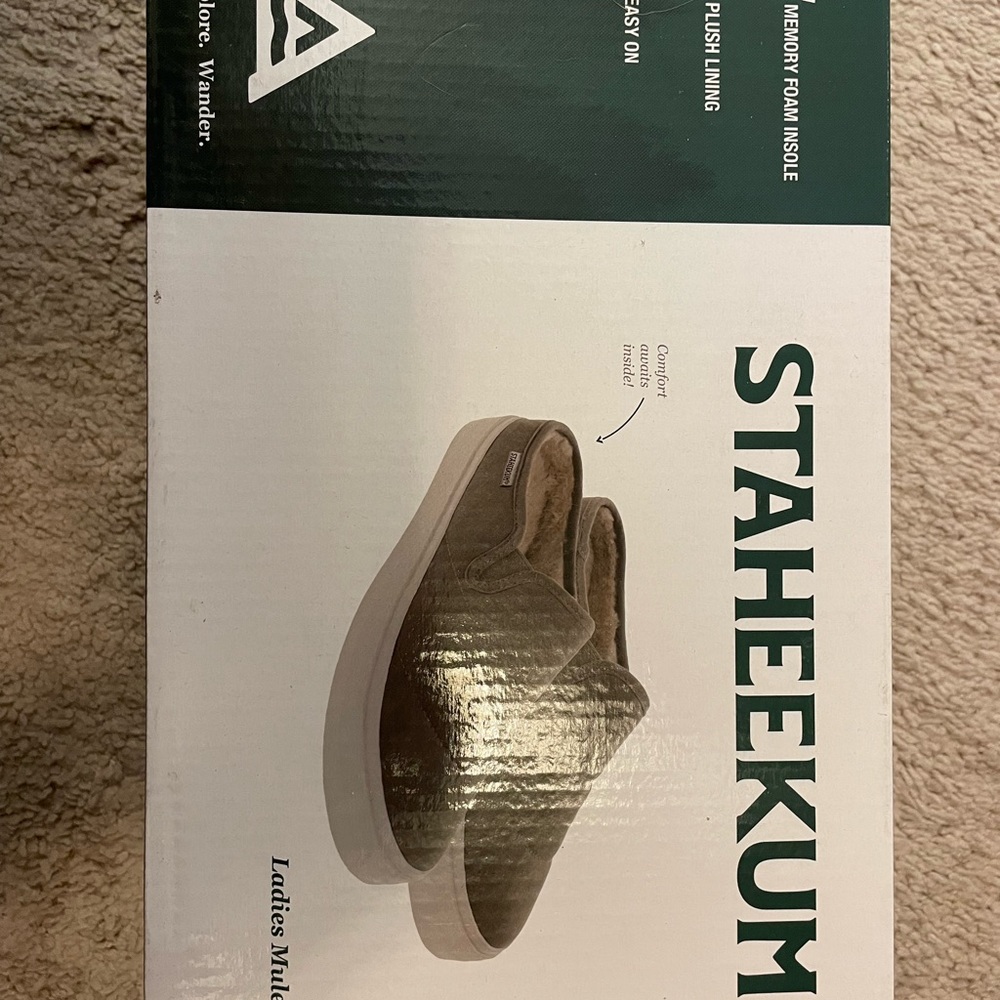 NWT Staheekum Women's Slip on Everyday Clog Mule 10 - Picture 4 of 16